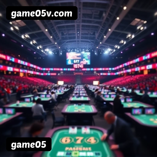 game05: Cassino Online Premiado e Seguro