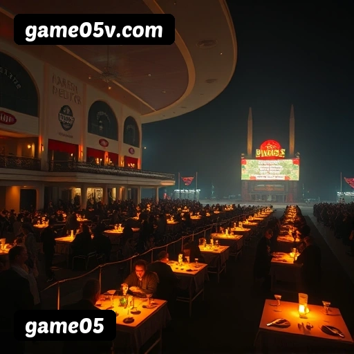 game05: Experiência de Cassino Imersiva para Brasileiros