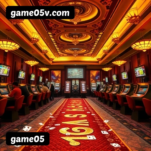 game05: Cassino Online Premiado e Seguro