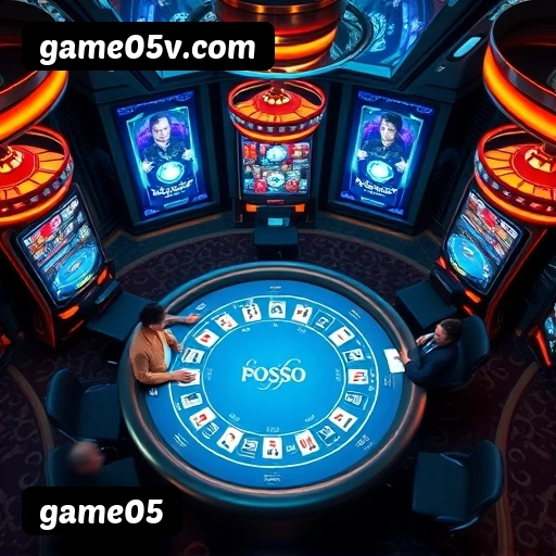 game05: Cassino Online Premiado e Seguro